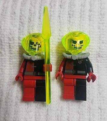 Set Of 2 Ogel Minion from Mission Deep Sea LEGO Minifigures alp019 - Image 1 of 2