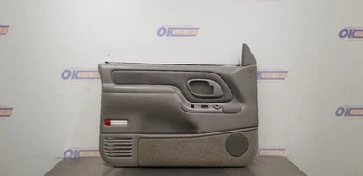 1996 CHEVY TAHOE SPORT DOOR PANEL FRONT LEFT DRIVER GRAY - Imagem 1 de 4