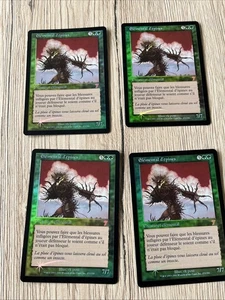 Thorn Elemental - Foil ~ Lightly Played Or Better 7th Edition Seventh MTG X4 - Bild 1 von 2
