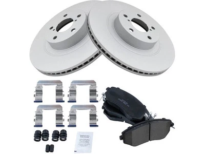 Kit de pastillas de freno y rotor delantero 81832MDCG 2018 para Toyota 86 2017-2019 Foto 1 de 2