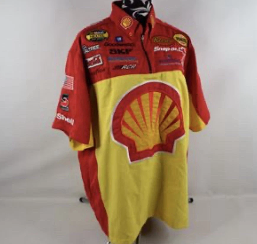 Richard Childress Racing RCR Extra Large Team Issued  Shell Crew L Shirt NASCAR - Image 1 of 4