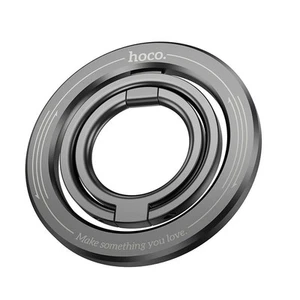 HOCO MagSafe iPhone Grip Stand Strong Magnetic Metal Ring, Universal Fit MagSafe - Picture 1 of 5