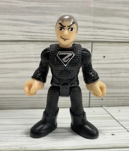Fisher Price Imaginext DC Super Friends General Zod Action Figure Black Mini 3" - Picture 1 of 4