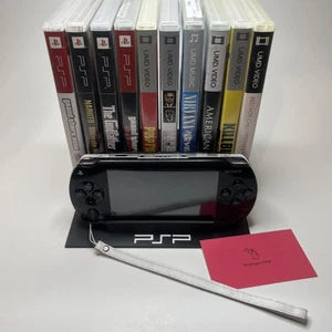 PSP + UMD Game/Video Display Stand – Dual Holder for PSP Console & 10 UMD Cases - Picture 1 of 4