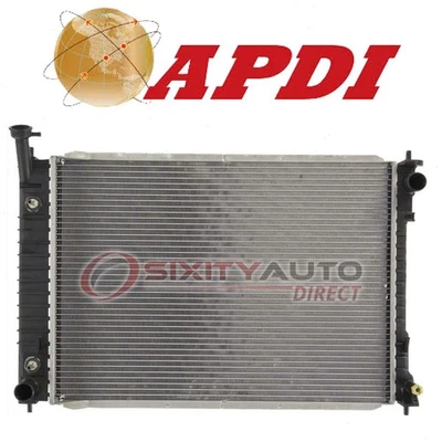 APDI Radiator for 1999-2002 Mercury Villager - Cooler Cooling Antifreeze vs - Image 1 of 4
