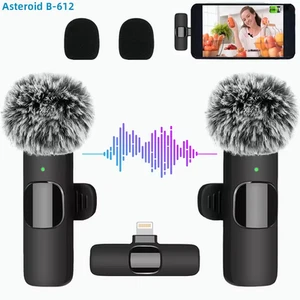 Wireless Microphone Set, Wireless two microphone system. - Photo 1 sur 12