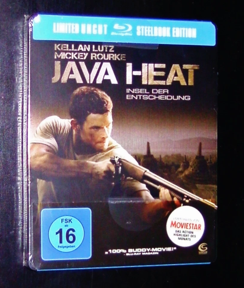 Java Heat Uncut Limited steelbook Edition blu ray Faster Shipping Nip - Image 1 of 1