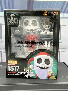Jack Skellington Nendoroid Good Smile Nightmare Before Christmas Sandy Claws - Picture 1 of 1