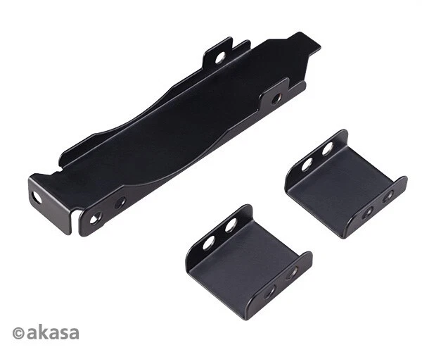 Akasa AK-MX304-08BK PCI Slot Bracket for Mounting One/Two 80 or 92mm Fans - Image 1 of 1