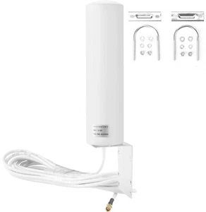 High Gain 10-12dBi External SMA Male WiFi/4G Antenna Omni Directional - Afbeelding 1 van 6