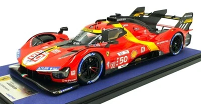 Look Smart 1/18 Scale LS18LM034 - Ferrari 499P AF Corse 24H Le Mans 2023 #50 - Image 1 of 4