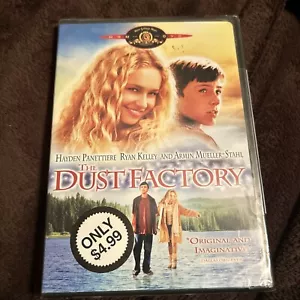 The Dust Factory (DVD, 2005) Rare OOP BRAND NEW SEALED REGION 1 NTSC Free Ship - Picture 1 of 7