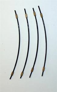 Perchas de cordal de nailon antideslizantes para violín - Paquete de 4 - Imagen 1 de 2