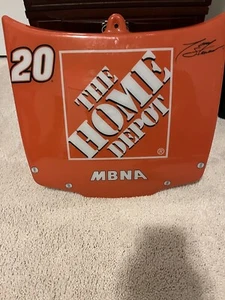 Replica Plastic Hood Sign - #20 Tony Stewart - Home Depot - Nascar - Picture 1 of 3