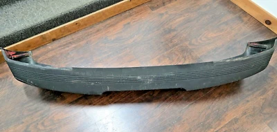 NICE USED ORIGINAL GENUINE PORSCHE 914 REAR BUMPER BEAM WITH COVER 1975-76 #2 - Image 1 of 4