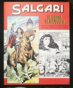 Salgari: Die Löwe Von Damaskus - Karikatur Der Halskette " Salgari " 1972 - Bild 1 von 4