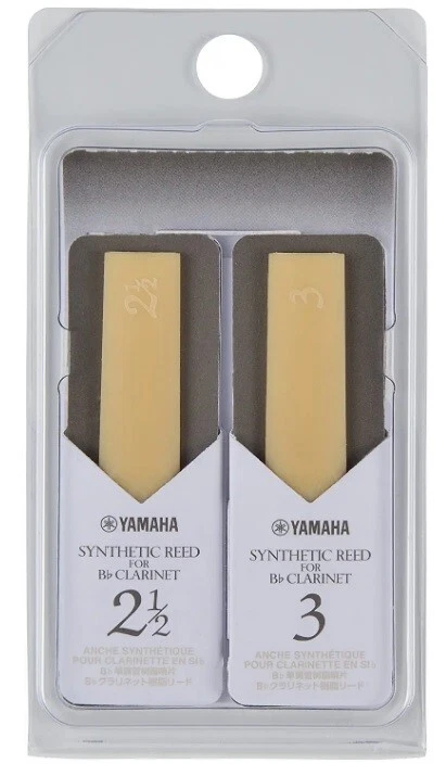Paquete de muestra de caña de clarinete sintético Yamaha 1ea 2.5 y 3.0 YAC CLR2530 Foto 1 de 1