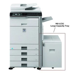 Sharp MX-LCX1 3500 Blatt Fach mit großer Kapazität für MX-M503N M453N M363N Drucker - Bild 1 von 6