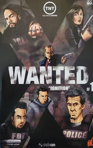 2005 - 8 PAGE PRINT AD / COMIC LIKE  TNT TV SERIES PROMO - WANTED DRAMA SERIES - Picture 1 of 3