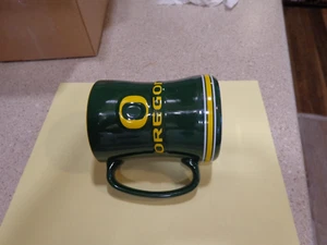 NCAA Oregon Ducks 14oz Coffee Mug Cup Logo Brands New with NCAA Sticker - Picture 1 of 7