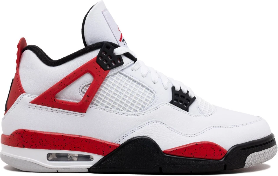 Jordan 4 Retro Mid Red Cement