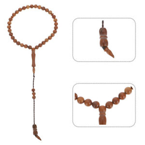 Bracelet Yoga Agate Bead Islam Misbaha Bracelet Rosary Beads Bracelet