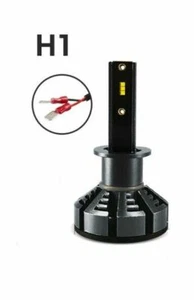 2 x H1 LED Headlight Fog light Bulb Kit 5000K White Adjustable Conversion - Bild 1 von 1