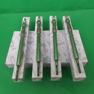 GENUINE SSANGYONG STAVIC MPV A100 SERIES 4 CYL 2.0 L TD GLOW PLUG SET 4 EA - Picture 1 of 3