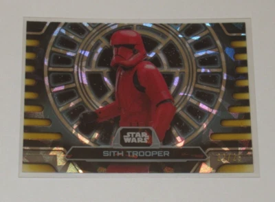 Topps Star Wars High Tek 2024 Sith Trooper Fantastek 22/25 Case Hit SP SSP - Image 1 of 2