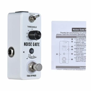 Rowin Guitar Noise Killer Noise Gate Suppressor Effect Pedal LEF-319 - Picture 1 of 8