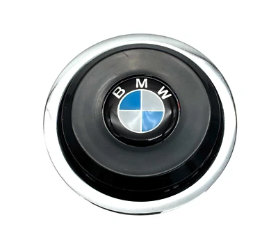 Botón de bocina de volante clásico NARDI ND BMW contacto único 1/C genuino Foto 1 de 3