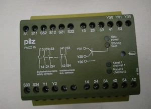 1pcs PILZ Safety Relay PNOZ 15 24VDC 3n/o 1n/o 1n/c 774050 - Picture 1 of 3