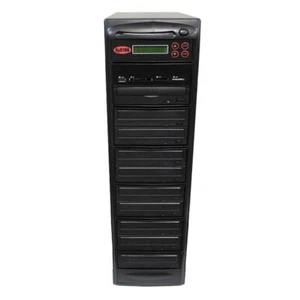 SySTOR Multi Media Center - 1-9 USB/SD/CF/MS Flash to CD DVD Blu-ray Duplicator - Picture 1 of 2