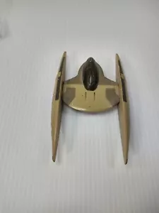 STAR WARS 1999 EPISODE I 1 HANDELSFÖDERATION DROIDENKÄMPFER REIBUNGSFAHRZEUG - Bild 1 von 4