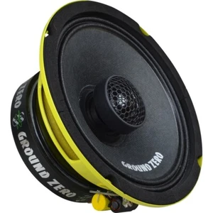 Ground Zero GZCF 6.5XSPL - 16,5cm 2-Wege Coax-System - Bild 1 von 1