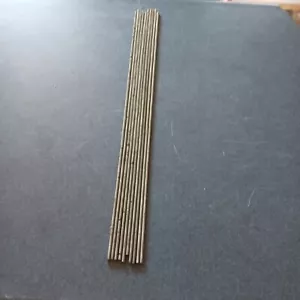 Gewindestange 1/4-20 Zoll x 24 Zoll Stahl verzinkt alle Gewindestangen (10 Stück Posten, 20 Fuß) - Bild 1 von 3