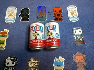 Funko Soda Klondlike Kat Limited Edition Sealed Chance Of Chase - Picture 1 of 4