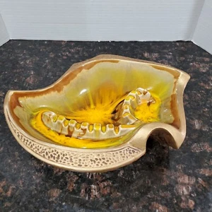 Cal Orig USA 651 MId Century  60's-70's Glazed Ceramic Vintage Ashtray  - Picture 1 of 6