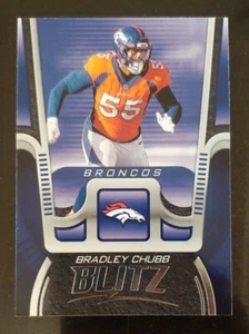 π 2021 Panini Plabook football card BTZ-BCH Bradley Chubb Blitz insert w/ code - Picture 1 of 2