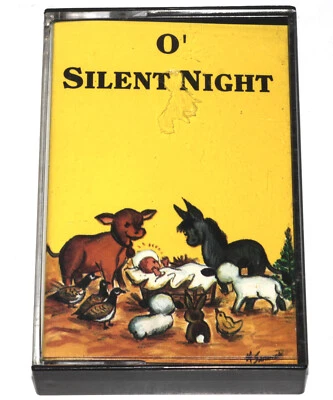 Christmas : O' Silent Night (Cassette Tape) Holiday Music PLAY TESTED - Image 1 of 4