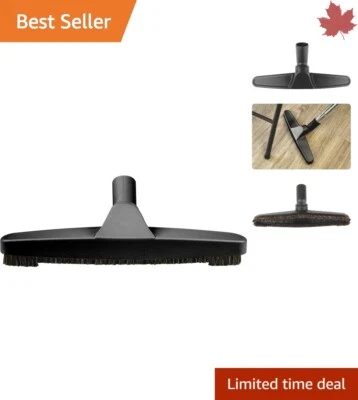 Potente cepillo para piso duro | Camino de limpieza de 12 pulgadas | Aspiradoras centrales Foto 1 de 4