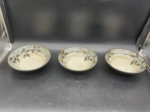 3 Pfaltzgraff Rustic Leaves 8 3/8” Soup Bowls - Picture 1 of 8