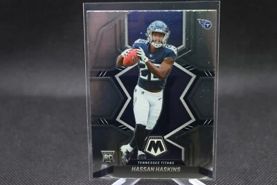 Hassan Haskins #325 - 2022 Panini Mosaic - Titans - Rookie - Image 1 of 2