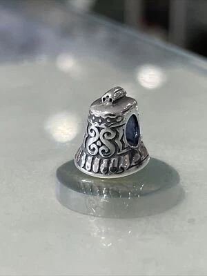 Cuentas de campana de lujo de plata de ley 925 Zable para todas las marcas de pulseras con dije Foto 1 de 4