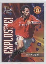 2000 Futera Fans Selection Manchester United Explosive! Ryan Giggs #174
