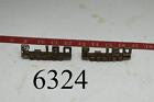 1950's INTERNATIONAL HARVESTER R-160 SERIES FRONT FENDER EMBLEM 116231 Set of 2 