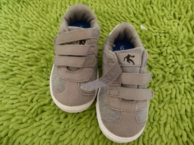 Y 1 Zapatillas Niños IBAN48ES043 Cierre Rápido Frontal Gris Talla 6 Foto 1 de 4