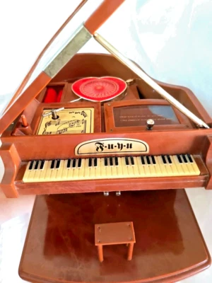 Antica It's a Piano Model It Works Manually My Grandfather Bought It Masterpiece - Image 1 of 4