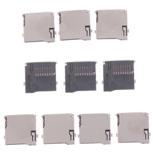 10PCS Type TransFlash TF Micro Card Socket Adapter Automatic PCB Connect'AU _wa - Zdjęcie 1 z 12