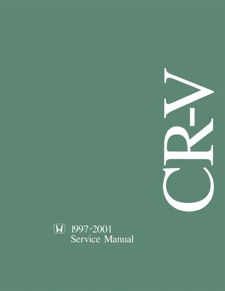 Honda Cr-V 1997 1999 2001 manual de reparación de taller libro cableado del motor OEM Foto 1 de 4